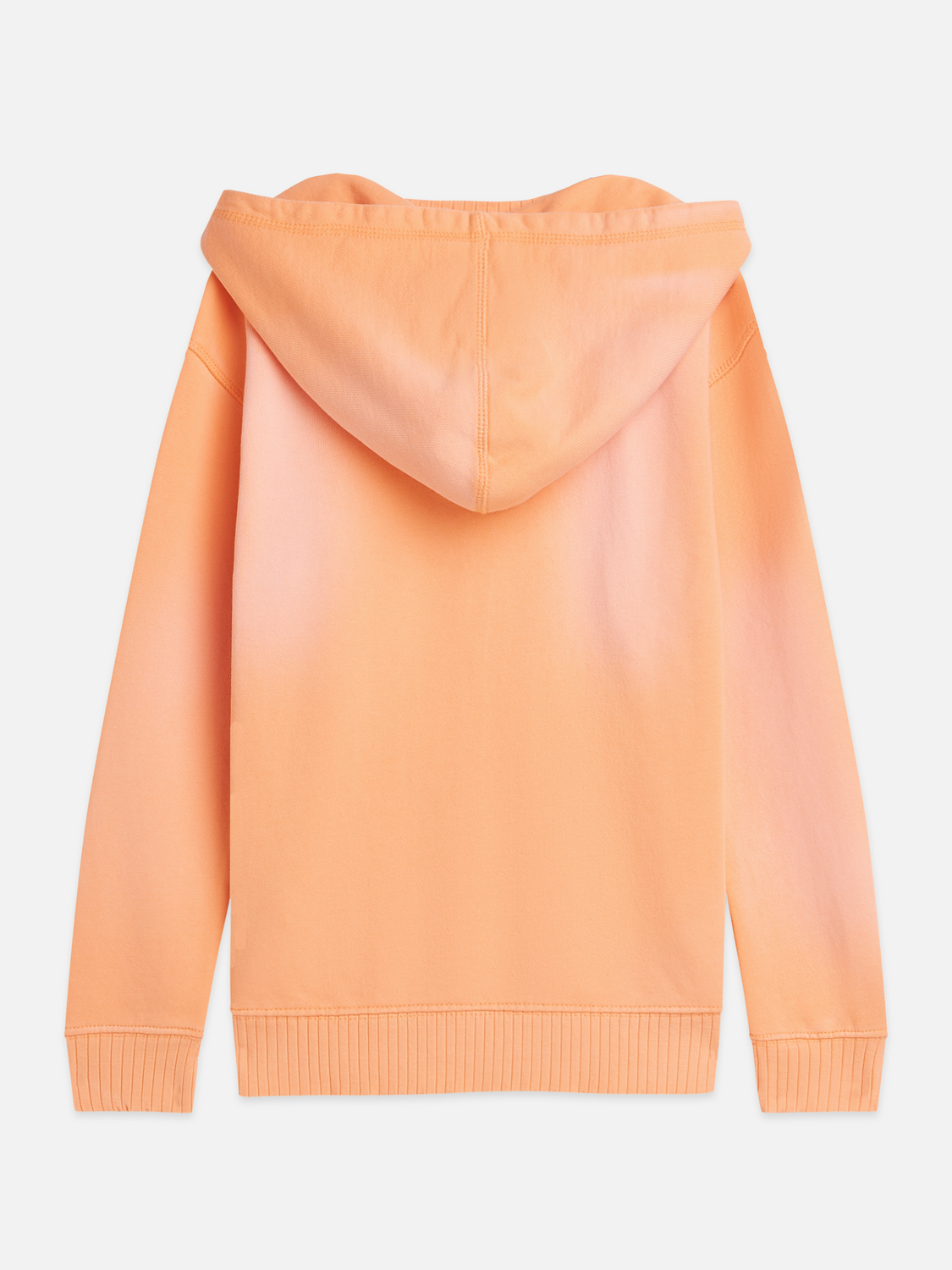 Boys artwork washed relaxed hoodie