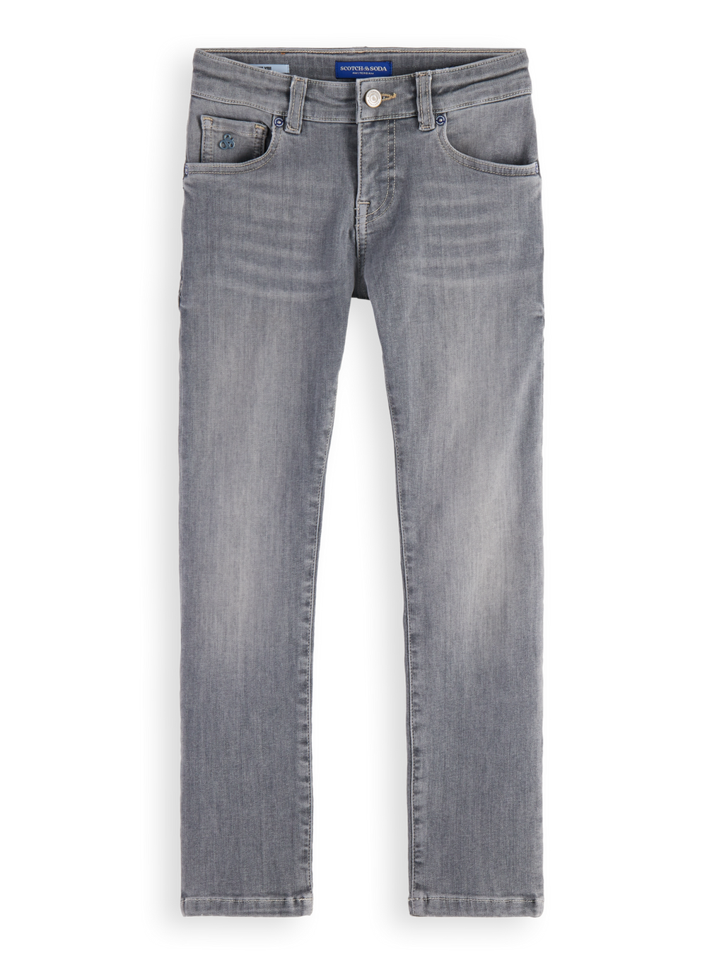 SEASONAL ESSENTIALS STRUMMER SLIM FIT JEANS - SHORELINE