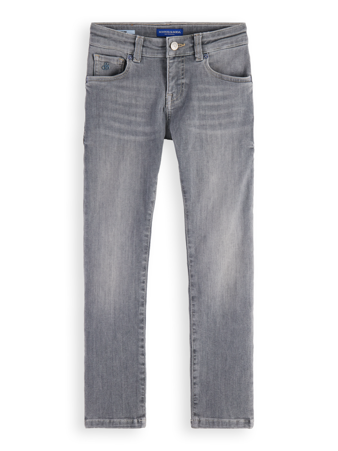 SEASONAL ESSENTIALS STRUMMER SLIM FIT JEANS - SHORELINE