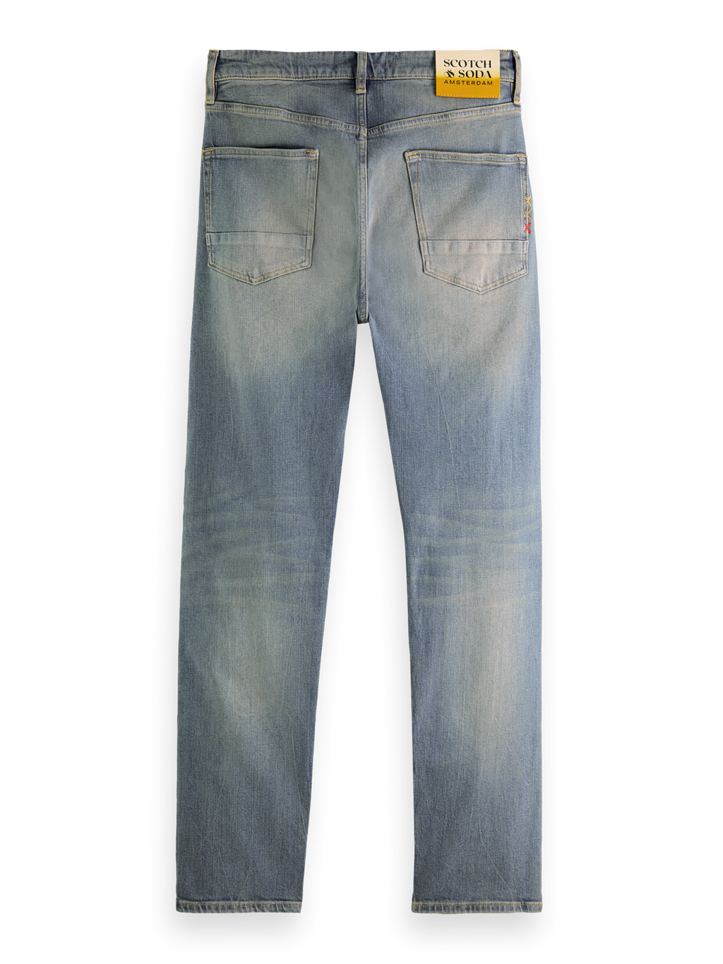 SEASONAL ESSENTIALS RALSTON SLIM JEANS - SCRAPE AND MOVE