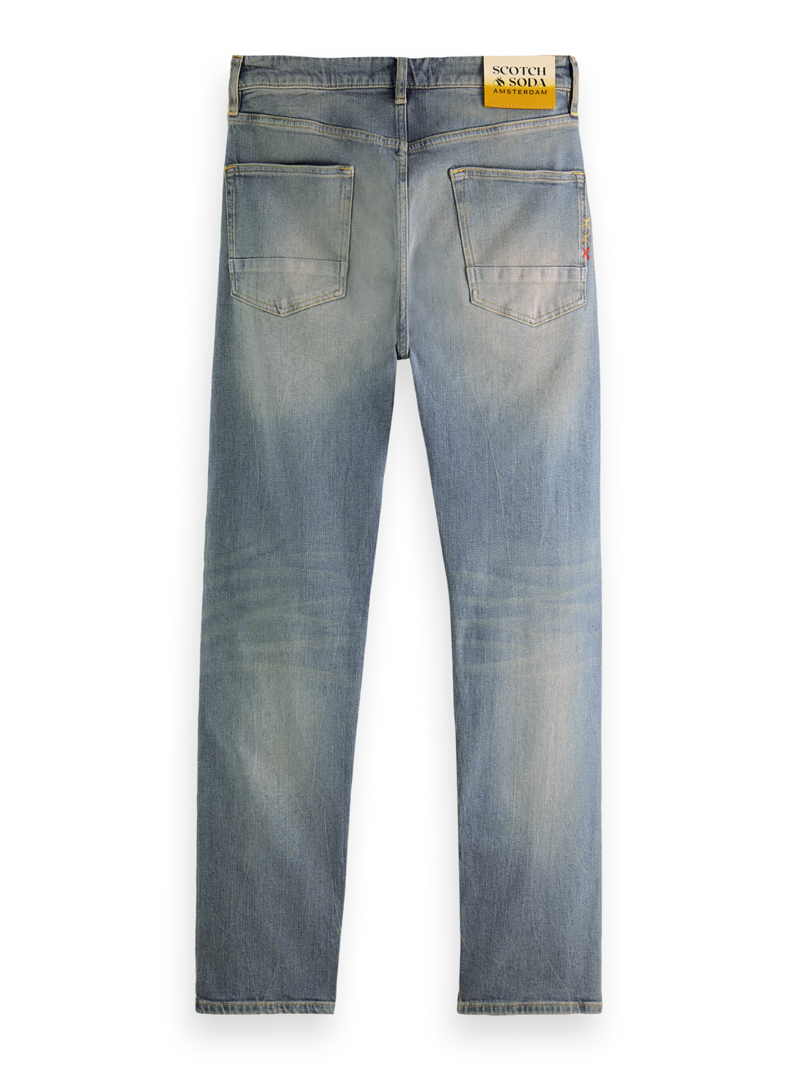 SEASONAL ESSENTIALS RALSTON SLIM JEANS - SCRAPE AND MOVE