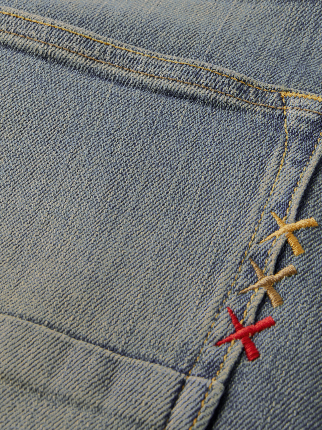 SEASONAL ESSENTIALS RALSTON SLIM JEANS - SCRAPE AND MOVE