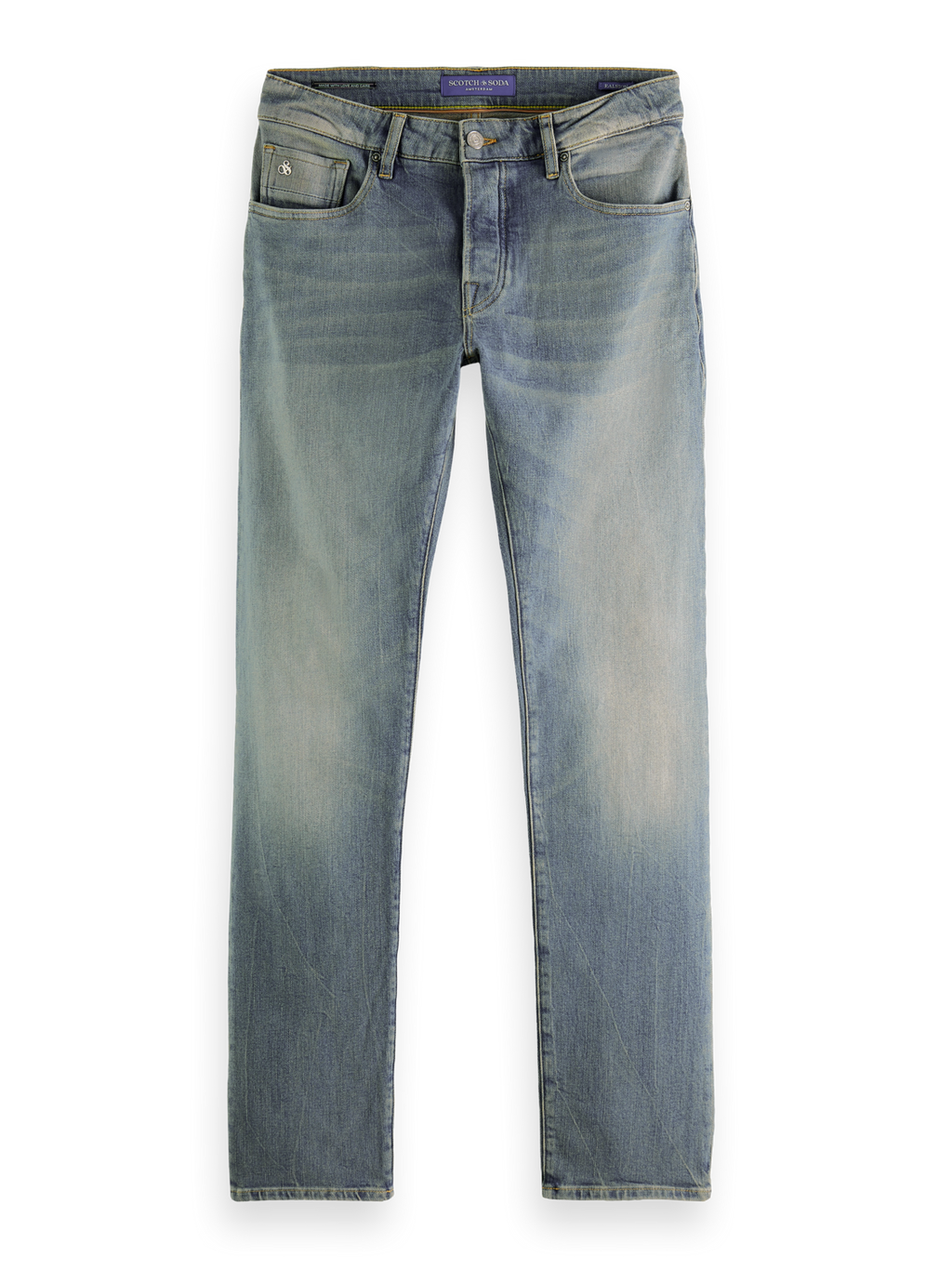 SEASONAL ESSENTIALS RALSTON SLIM JEANS - SCRAPE AND MOVE