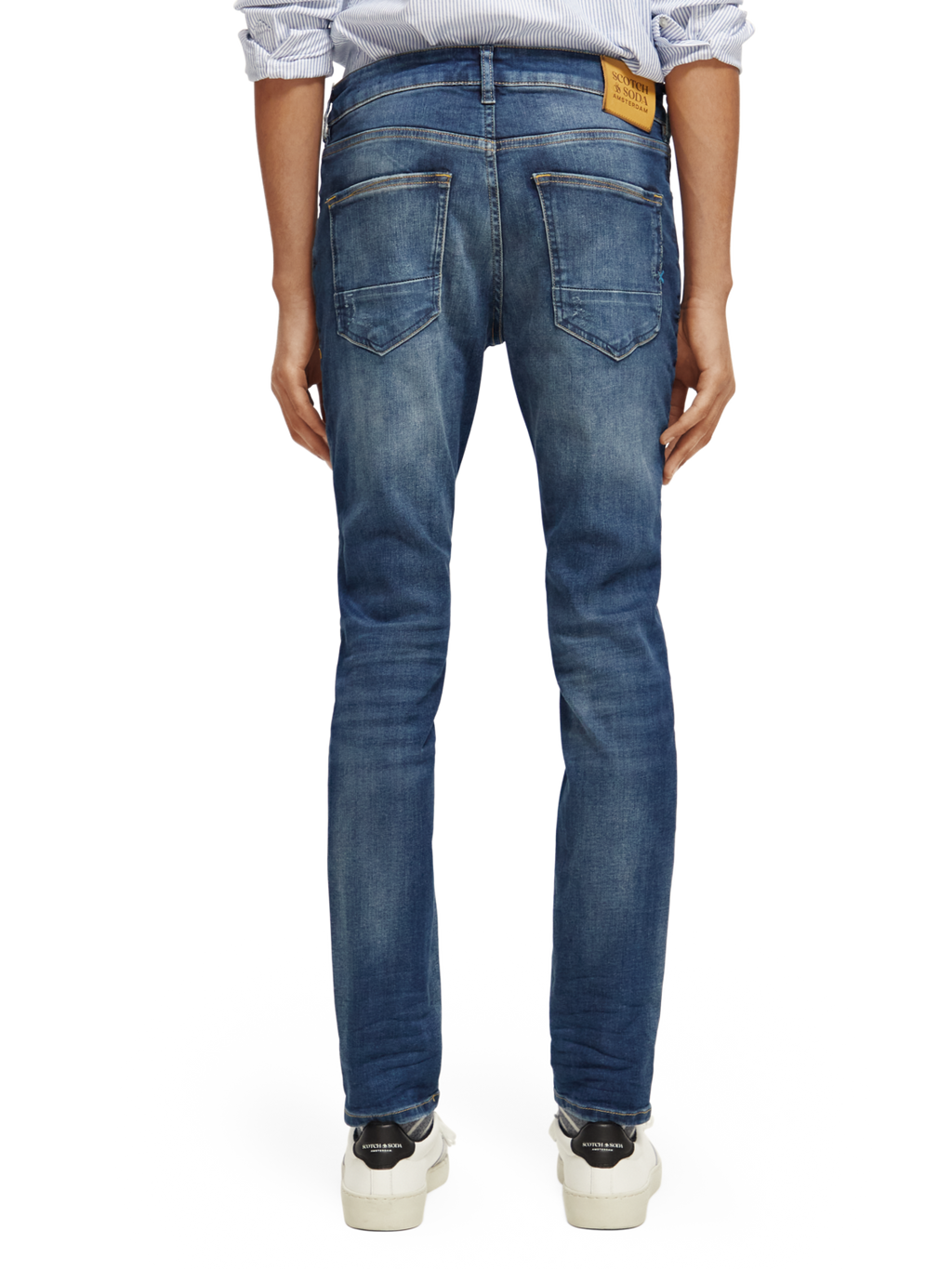 SKIM SKINNY JEANS SEASONAL ESSENTIALS - CLOUD OF SMOKE