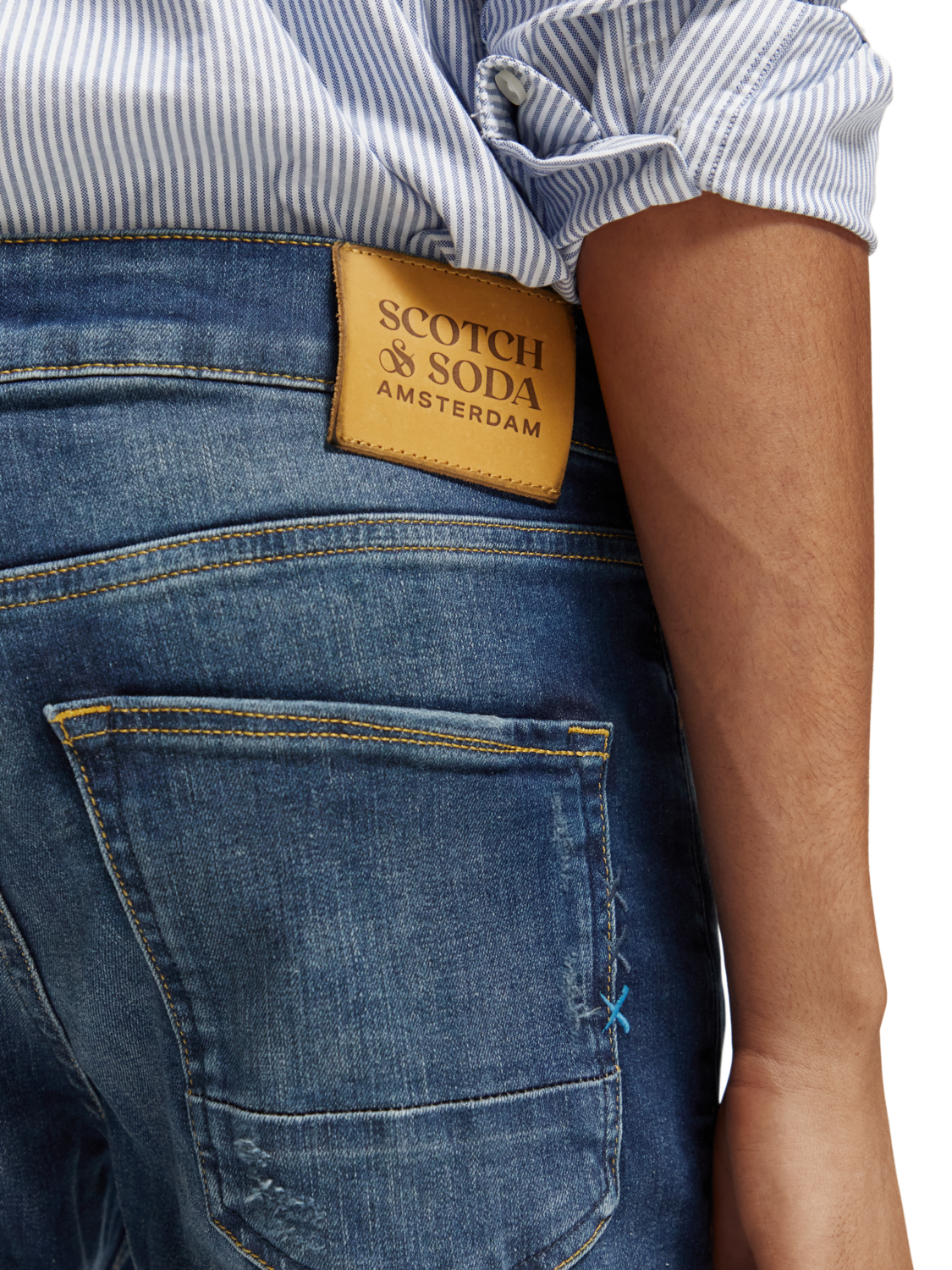 SKIM SKINNY JEANS SEASONAL ESSENTIALS - CLOUD OF SMOKE
