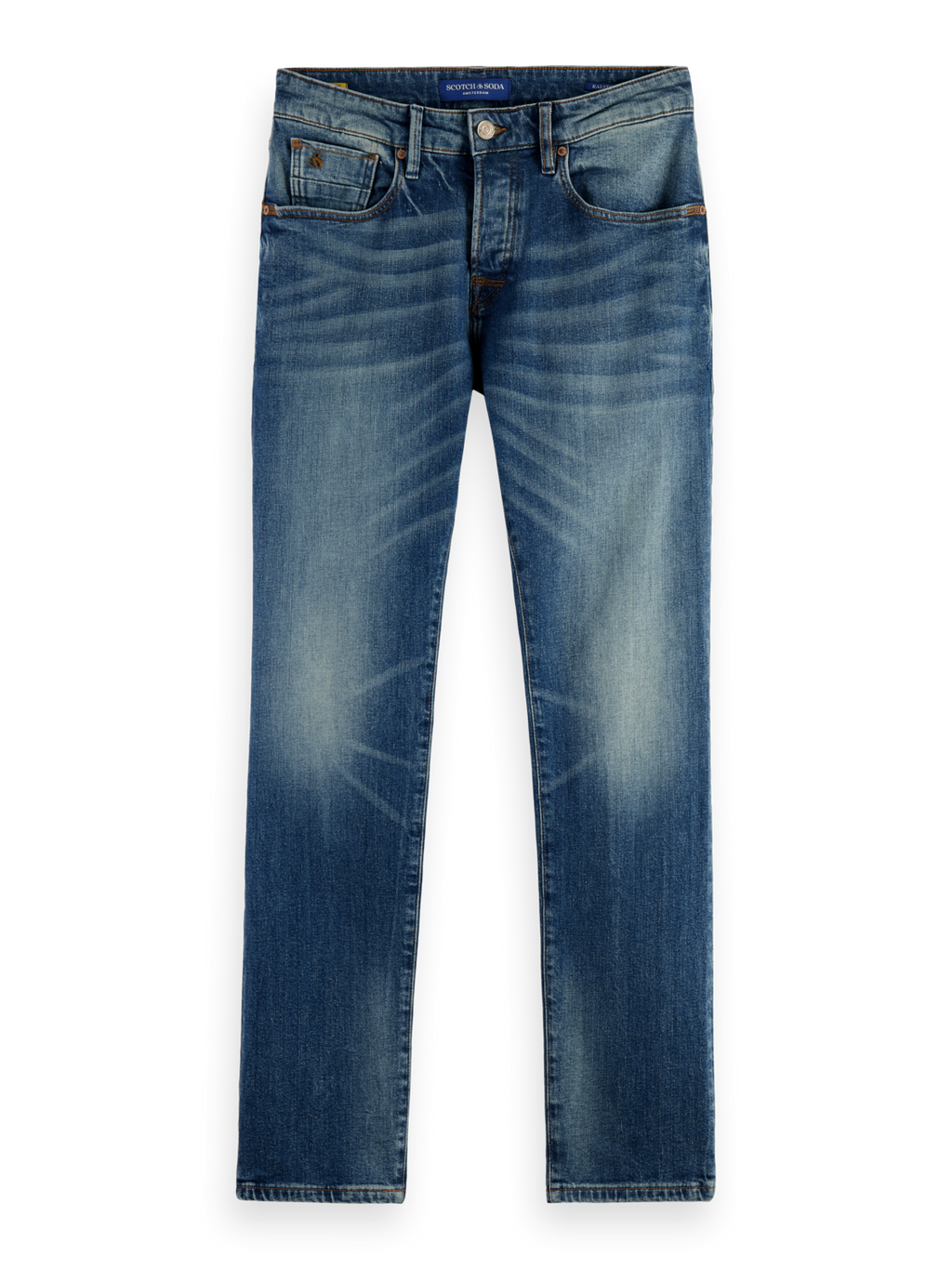 RALSTON REGULAR SLIM JEANS SEASONAL ESSENTIALS - NEW STARTER