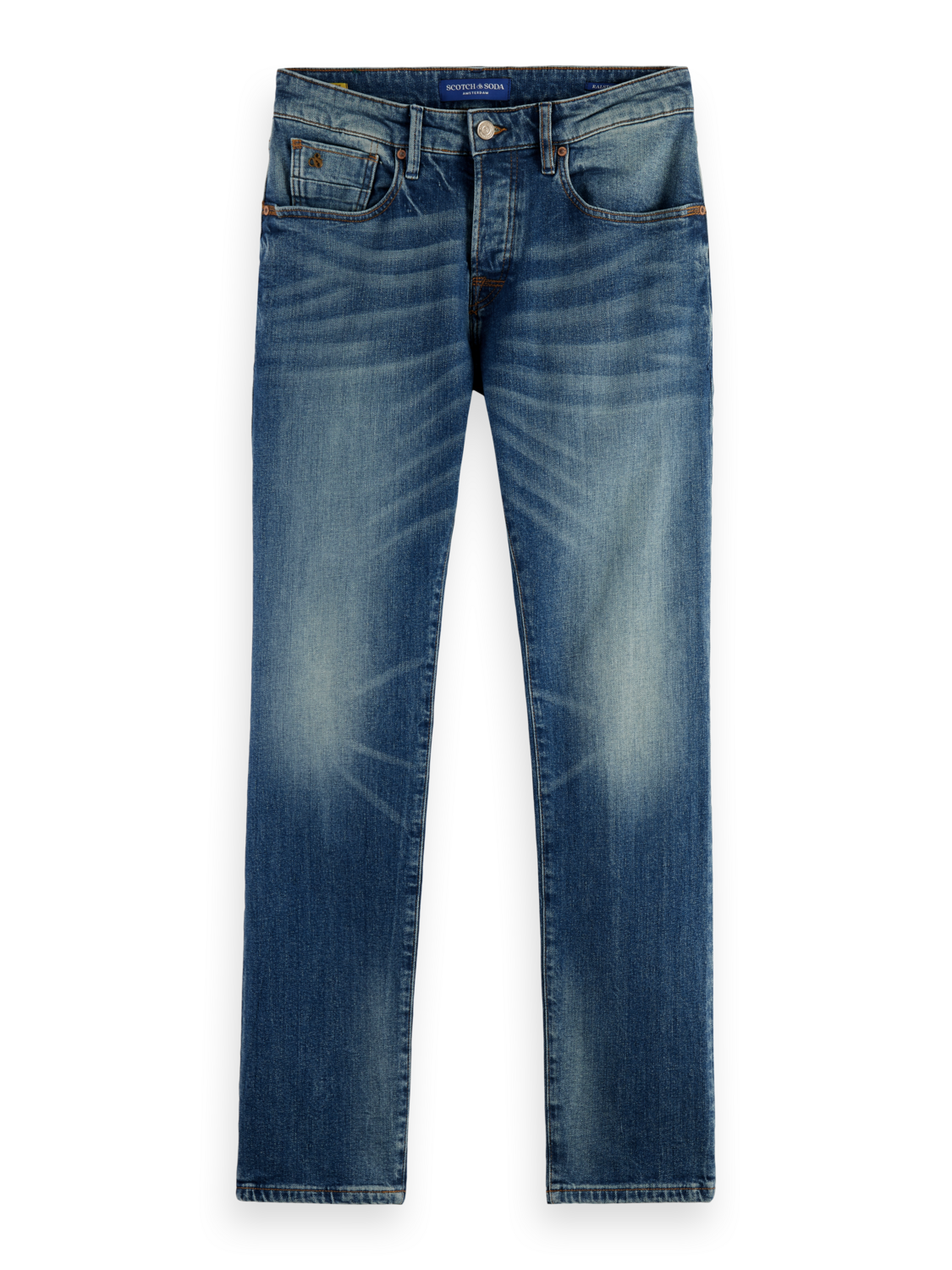 RALSTON REGULAR SLIM JEANS SEASONAL ESSENTIALS - NEW STARTER