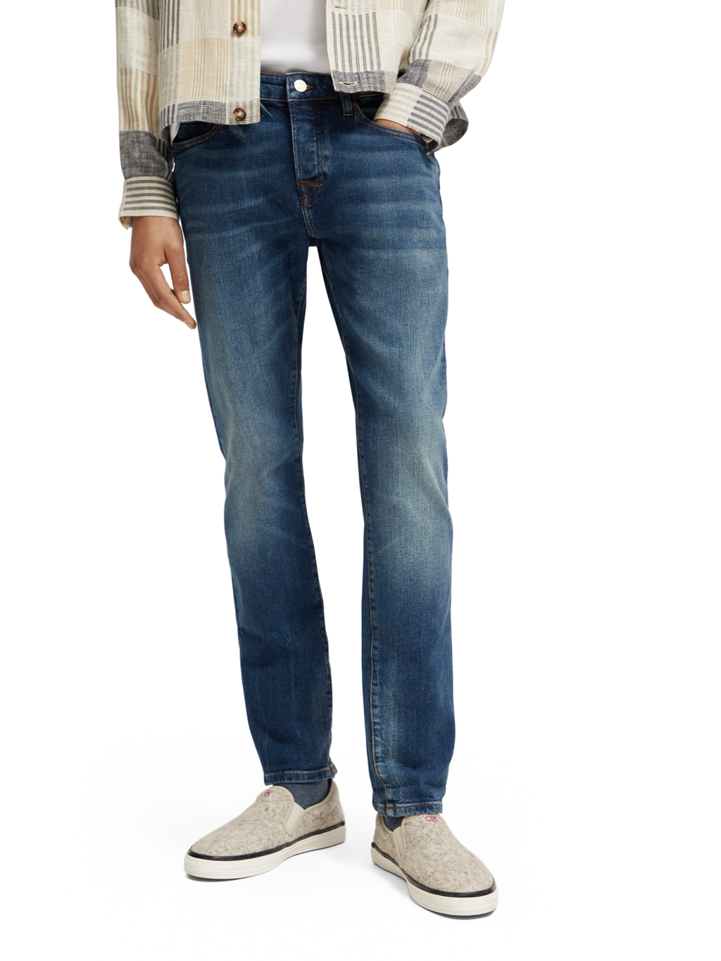 RALSTON REGULAR SLIM JEANS SEASONAL ESSENTIALS - NEW STARTER