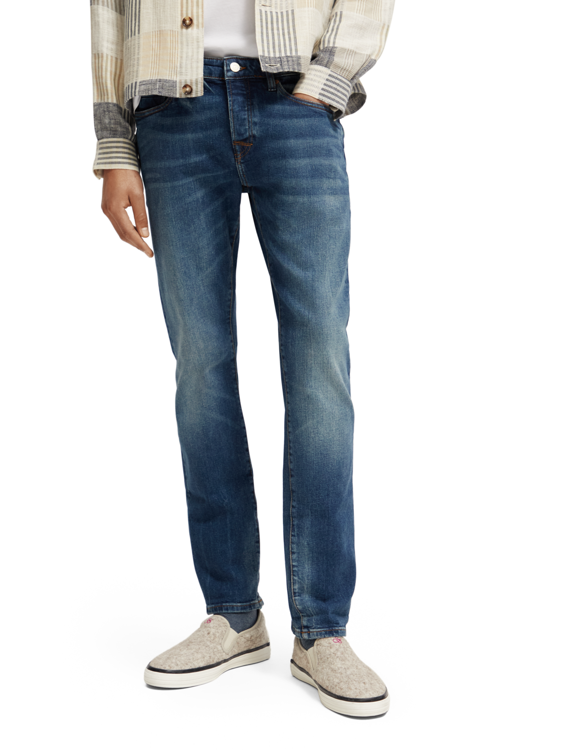 RALSTON REGULAR SLIM JEANS SEASONAL ESSENTIALS - NEW STARTER