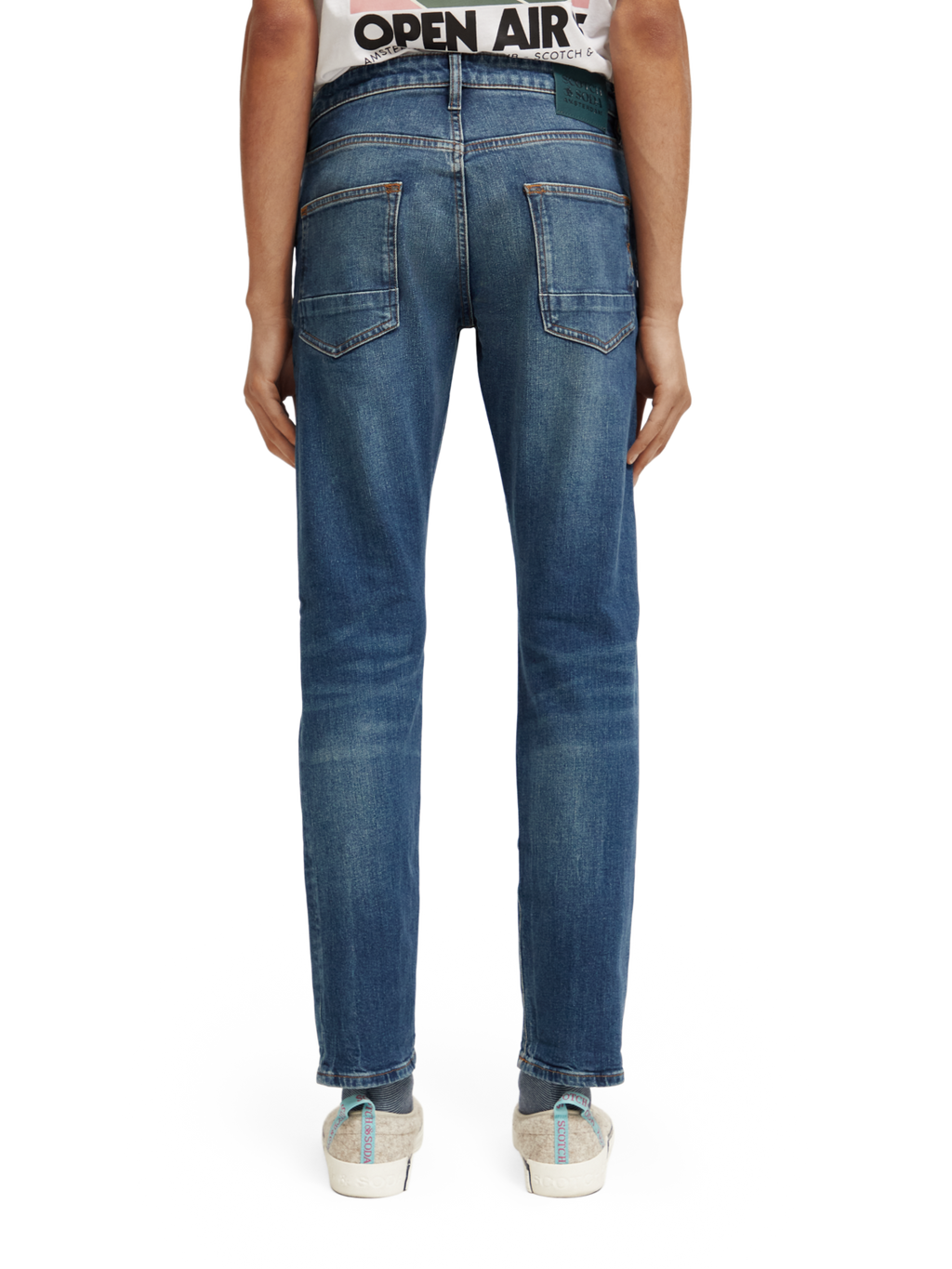 RALSTON REGULAR SLIM JEANS SEASONAL ESSENTIALS - NEW STARTER