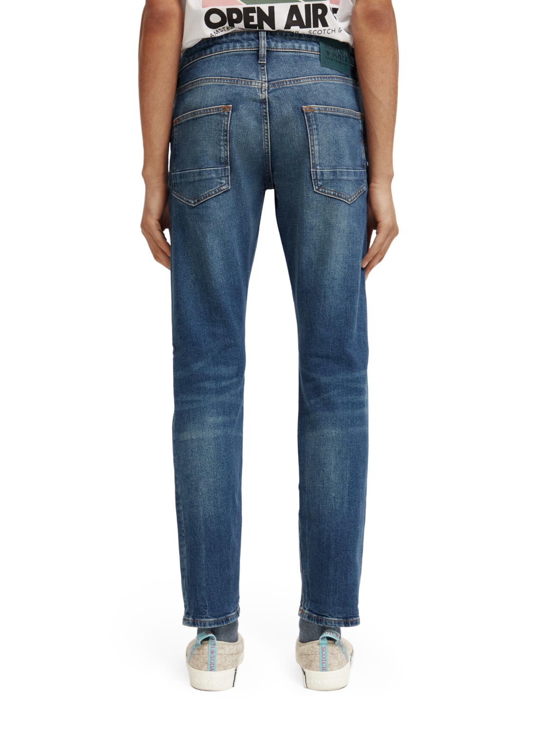 RALSTON REGULAR SLIM JEANS SEASONAL ESSENTIALS - NEW STARTER