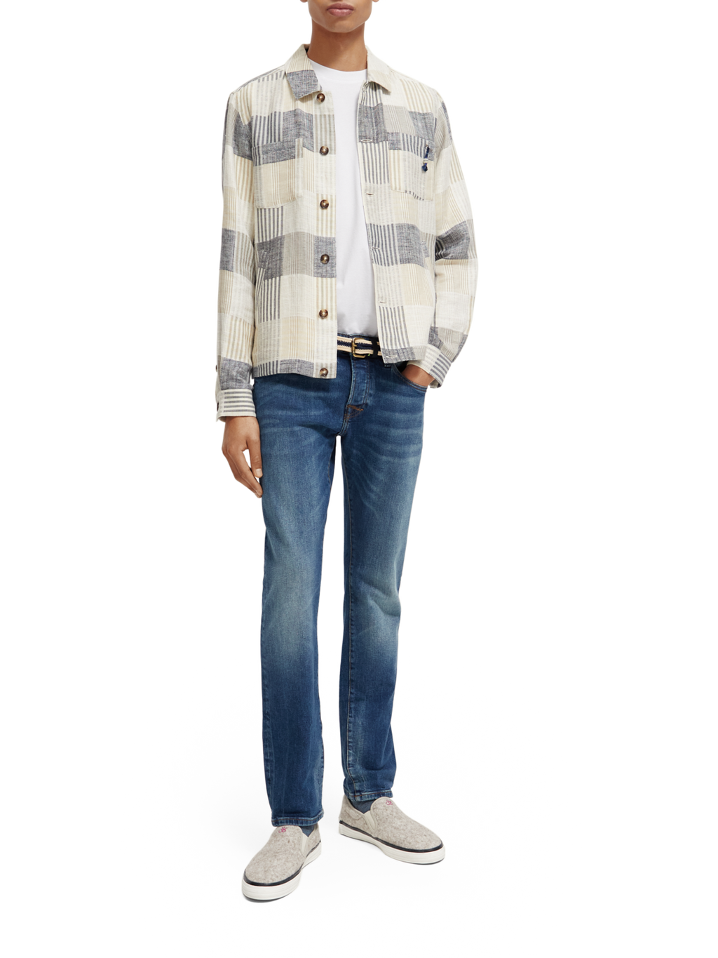 RALSTON REGULAR SLIM JEANS SEASONAL ESSENTIALS - NEW STARTER