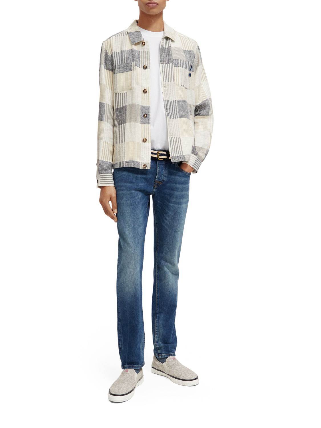 RALSTON REGULAR SLIM JEANS SEASONAL ESSENTIALS - NEW STARTER