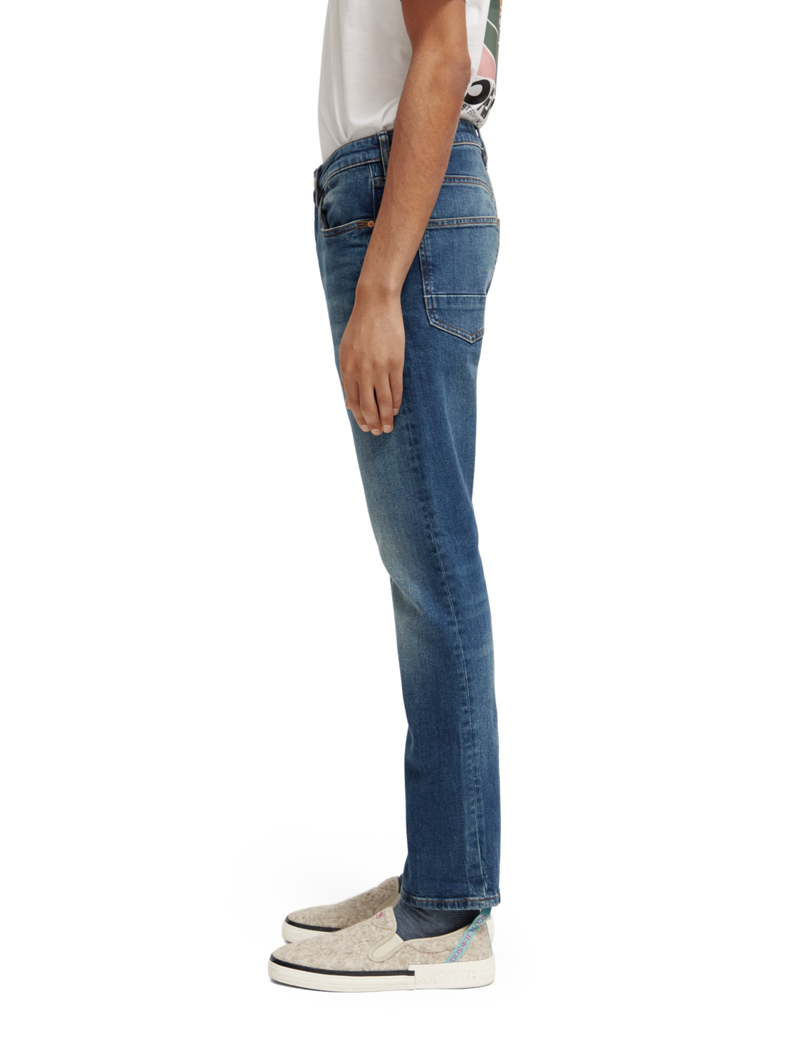 RALSTON REGULAR SLIM JEANS SEASONAL ESSENTIALS - NEW STARTER