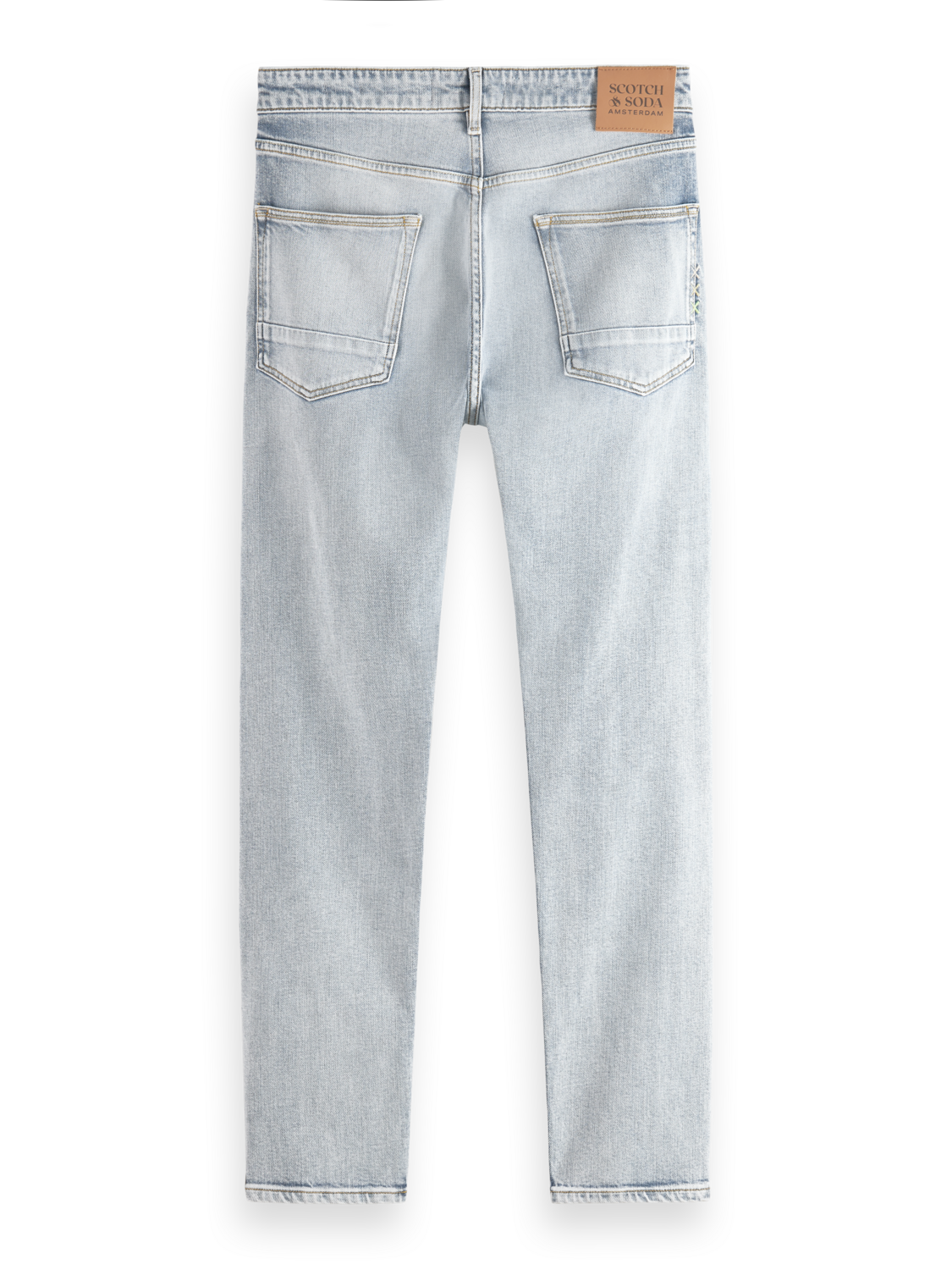 SEASONAL ESSENTIALS RALSTON SLIM FIT JEANS TAKE DOWN