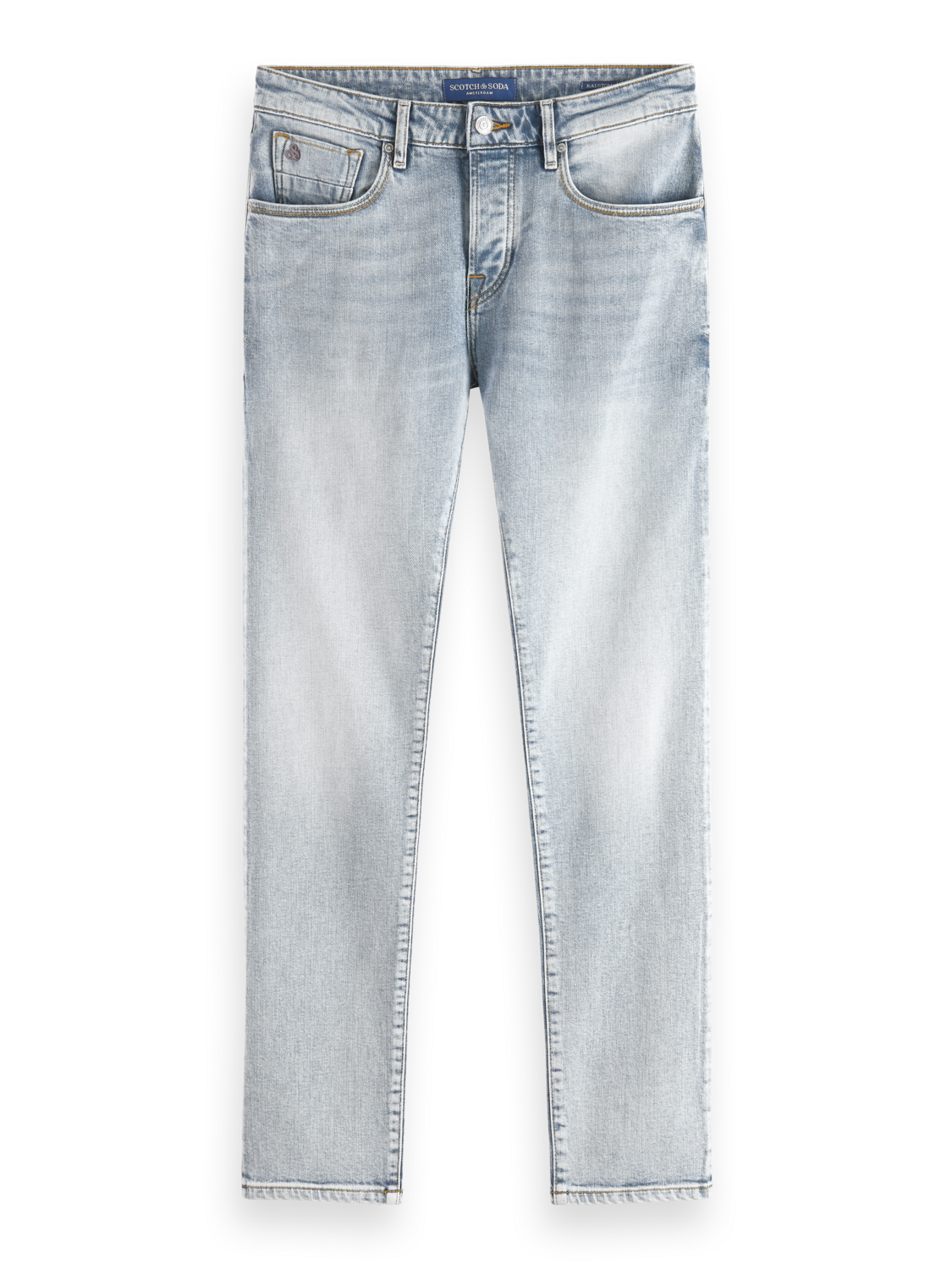 SEASONAL ESSENTIALS RALSTON SLIM FIT JEANS TAKE DOWN