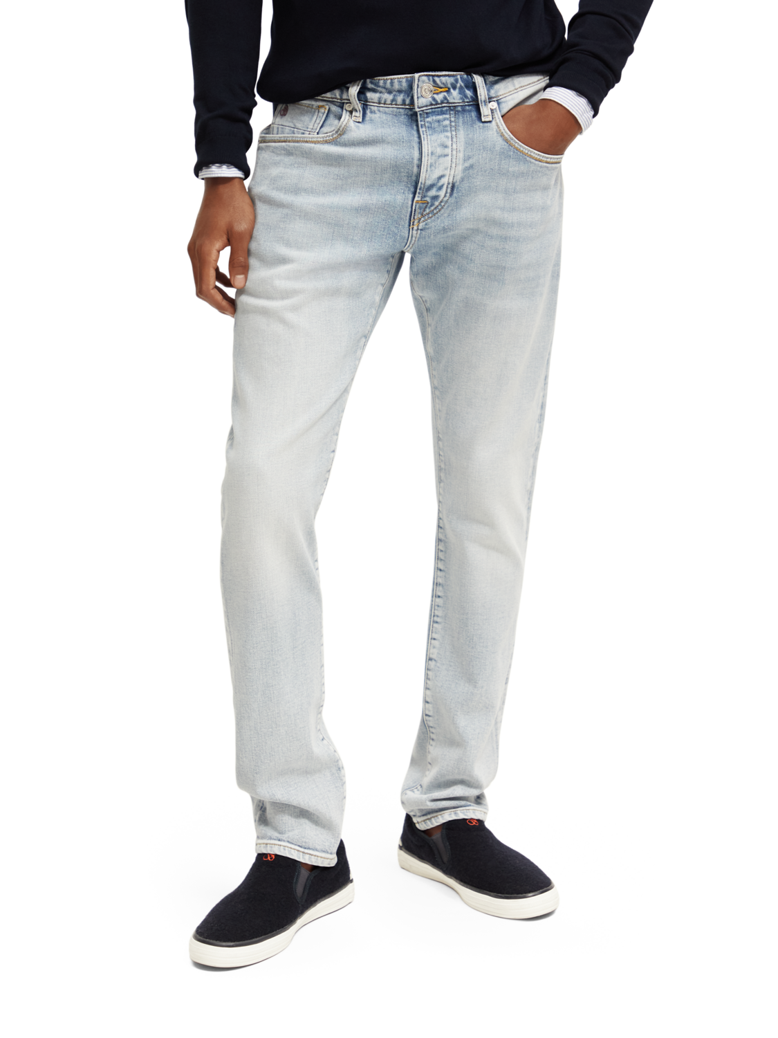 SEASONAL ESSENTIALS RALSTON SLIM FIT JEANS TAKE DOWN