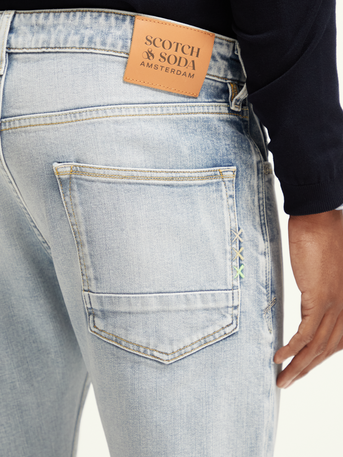 SEASONAL ESSENTIALS RALSTON SLIM FIT JEANS TAKE DOWN