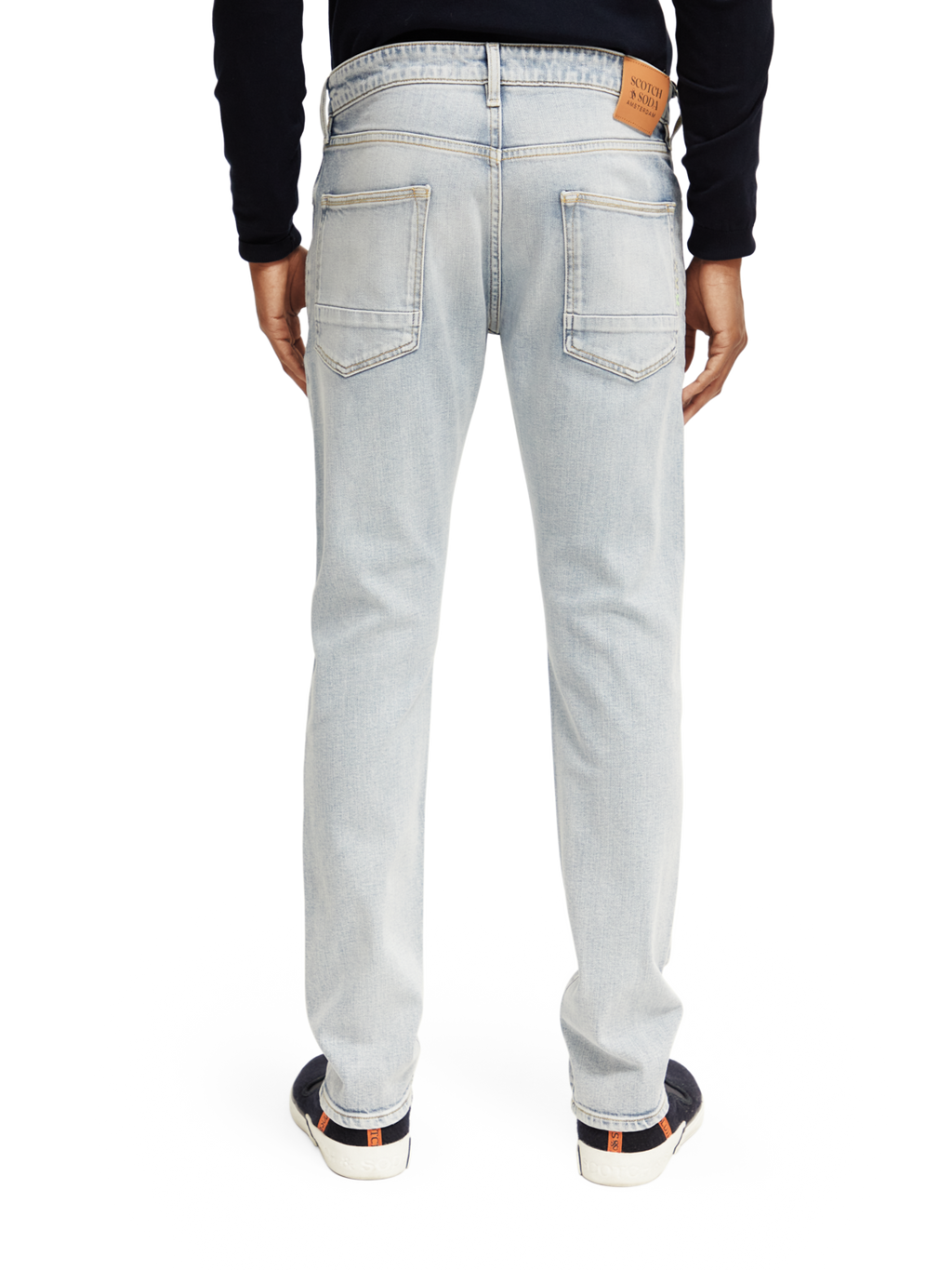 SEASONAL ESSENTIALS RALSTON SLIM FIT JEANS TAKE DOWN