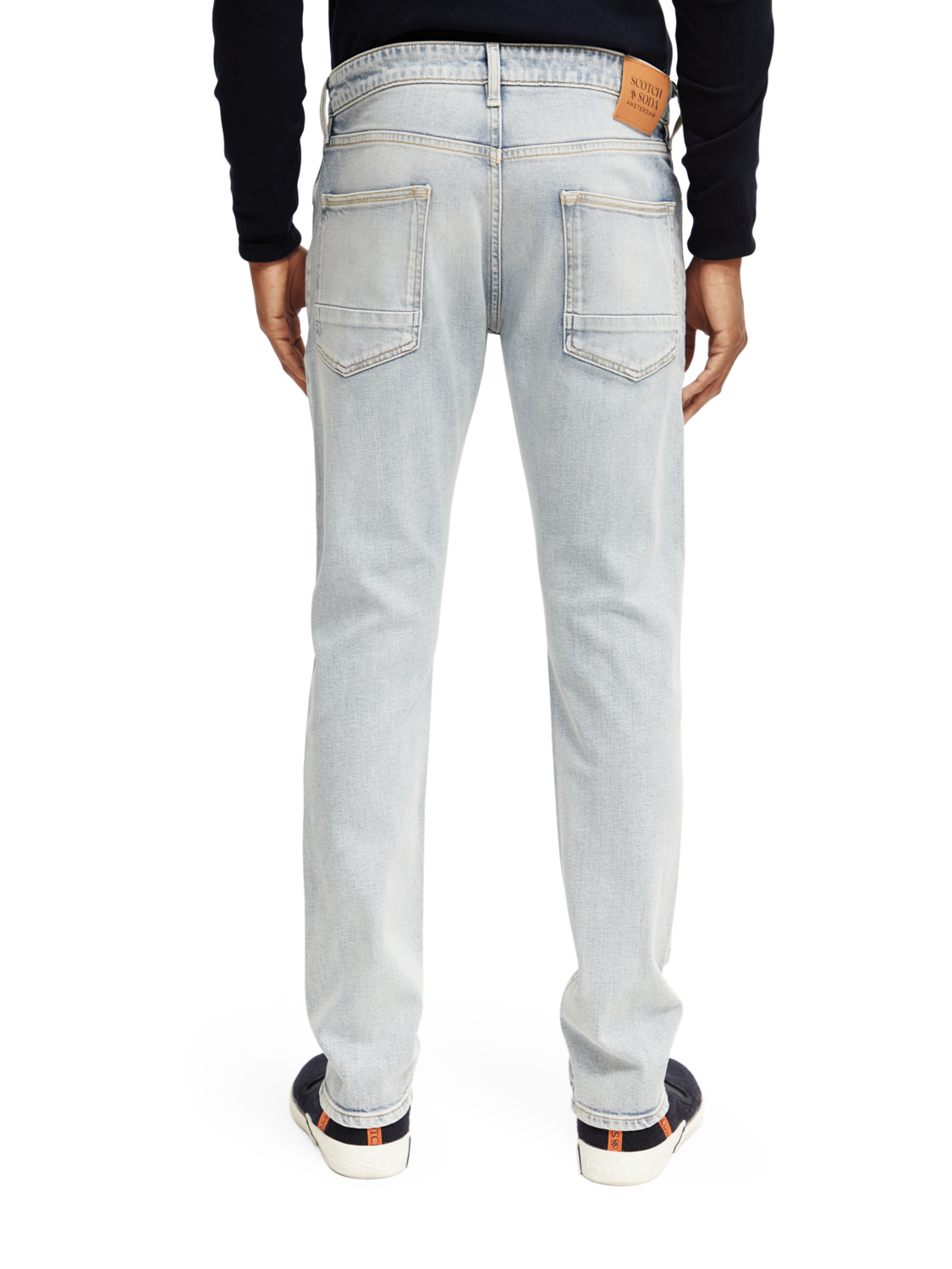 SEASONAL ESSENTIALS RALSTON SLIM FIT JEANS TAKE DOWN