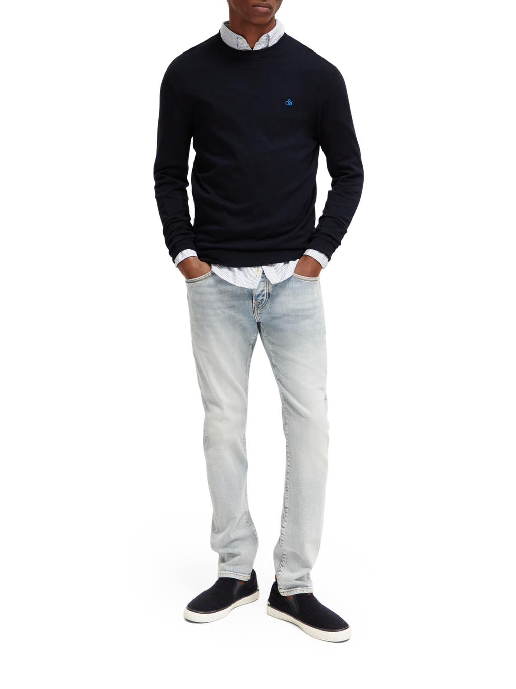 SEASONAL ESSENTIALS RALSTON SLIM FIT JEANS TAKE DOWN