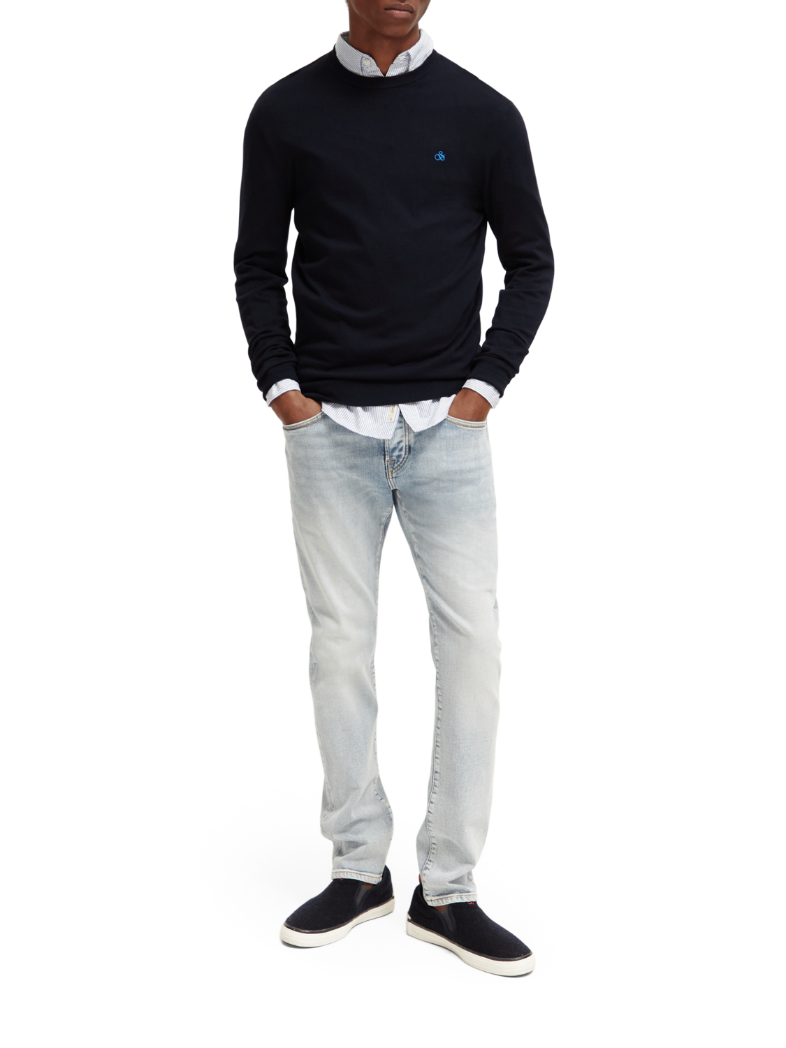 SEASONAL ESSENTIALS RALSTON SLIM FIT JEANS TAKE DOWN
