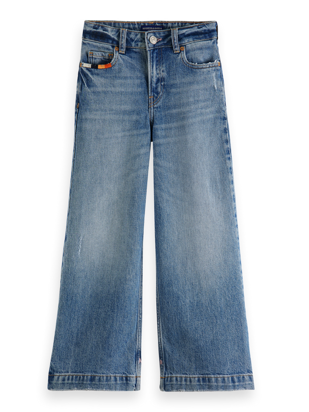 Girls SEASONAL ESSENTIALS THE WAVE WIDE Denim