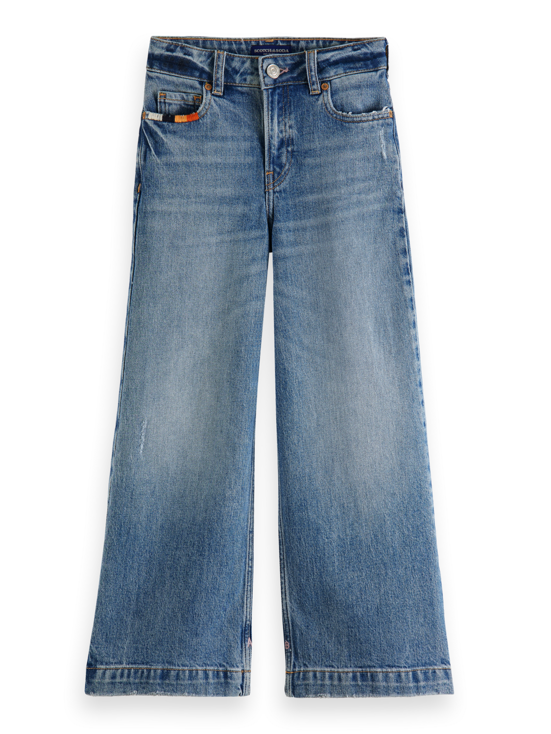 Girls SEASONAL ESSENTIALS THE WAVE WIDE Denim