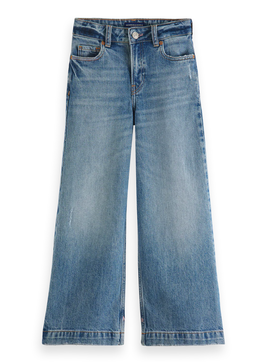 Girls SEASONAL ESSENTIALS THE WAVE WIDE Denim