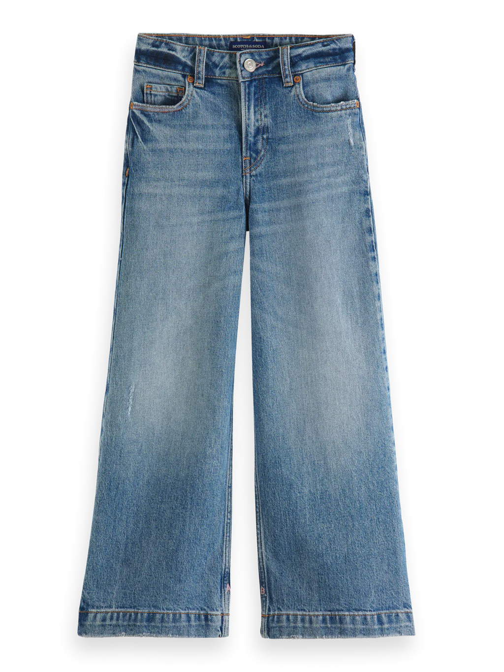 Girls SEASONAL ESSENTIALS THE WAVE WIDE Denim