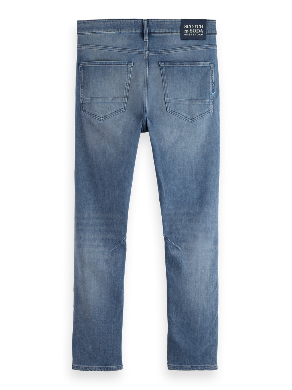 SEASONAL ESSENTIALS SKIM SKINNY JEANS - TRANCE BLUE