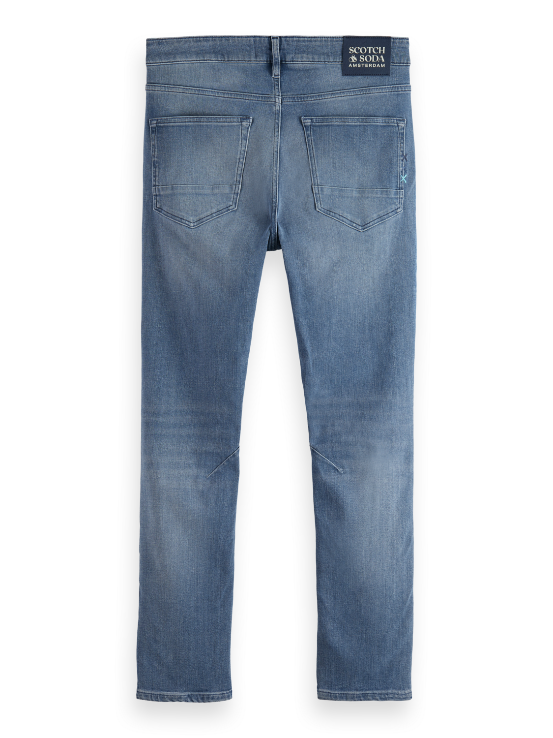 SEASONAL ESSENTIALS SKIM SKINNY JEANS - TRANCE BLUE