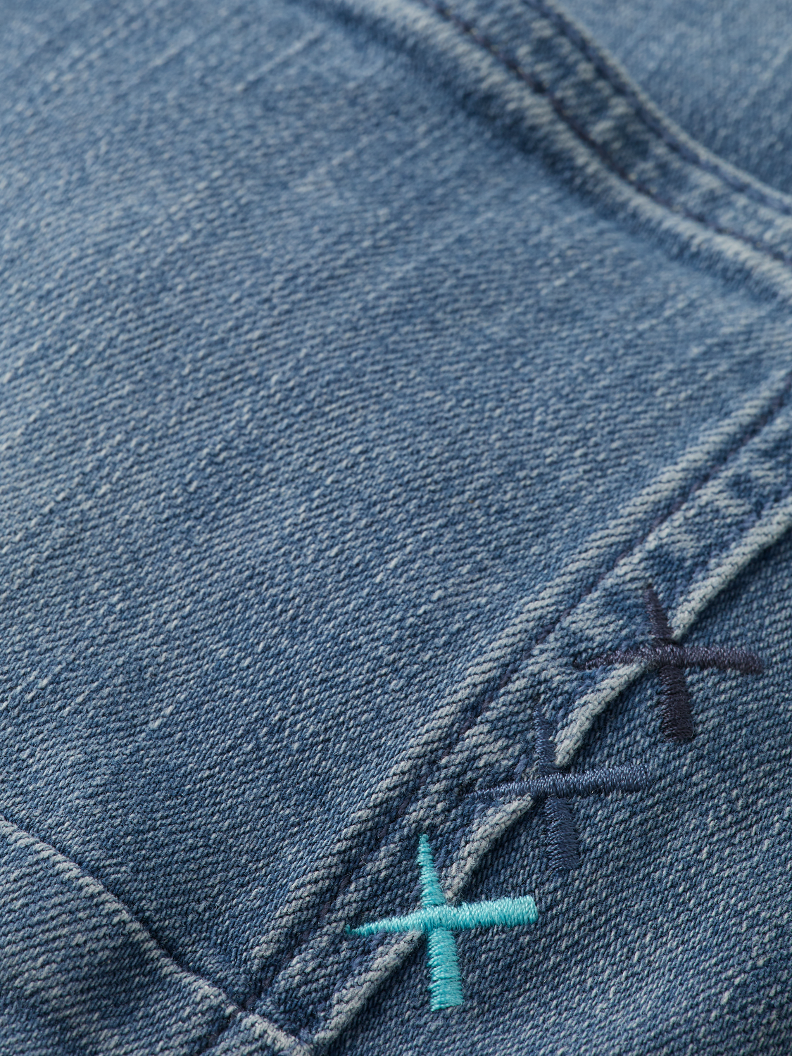 SEASONAL ESSENTIALS SKIM SKINNY JEANS - TRANCE BLUE