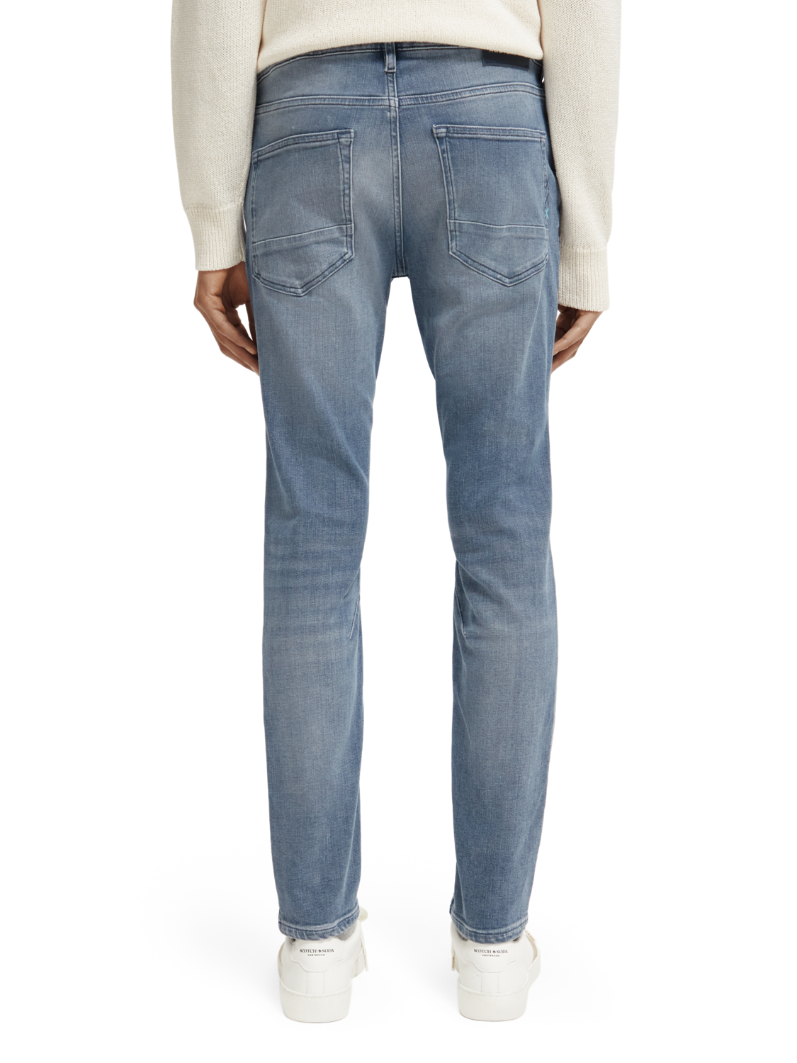 SEASONAL ESSENTIALS SKIM SKINNY JEANS - TRANCE BLUE