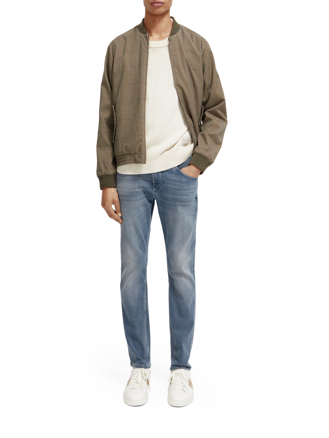 SEASONAL ESSENTIALS SKIM SKINNY JEANS - TRANCE BLUE