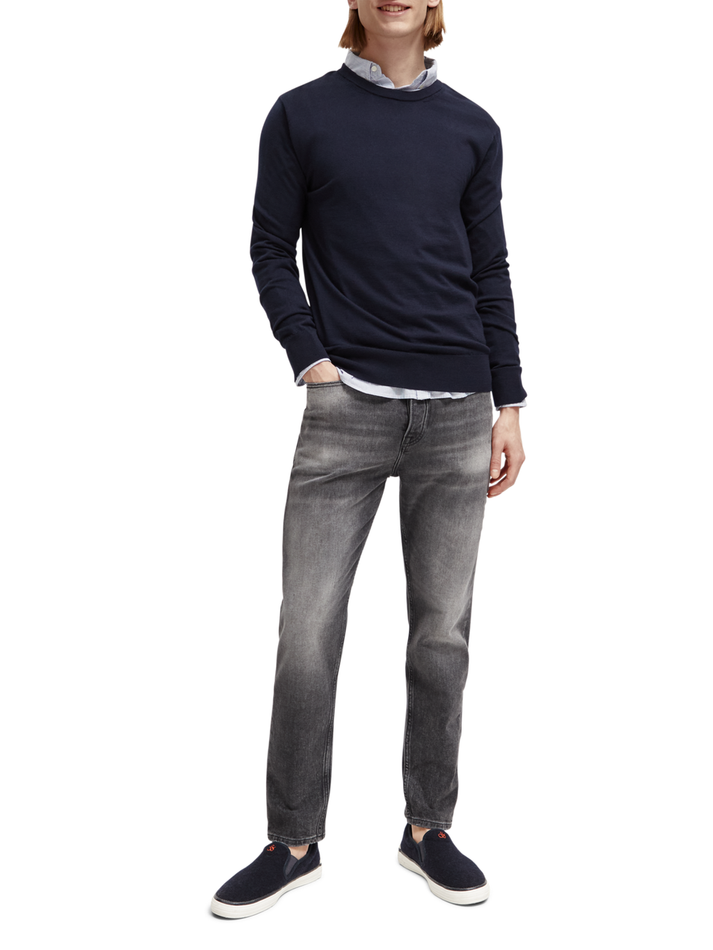 SEASONAL ESSENTIALS THE DROP JEANS NIGHTLIFE