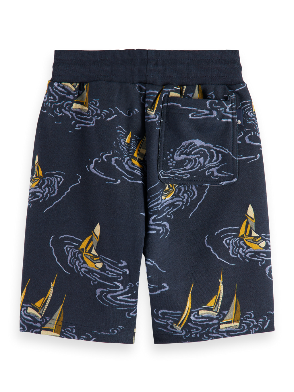 Boys MID LENGTH PRINT SWEATSHORTS