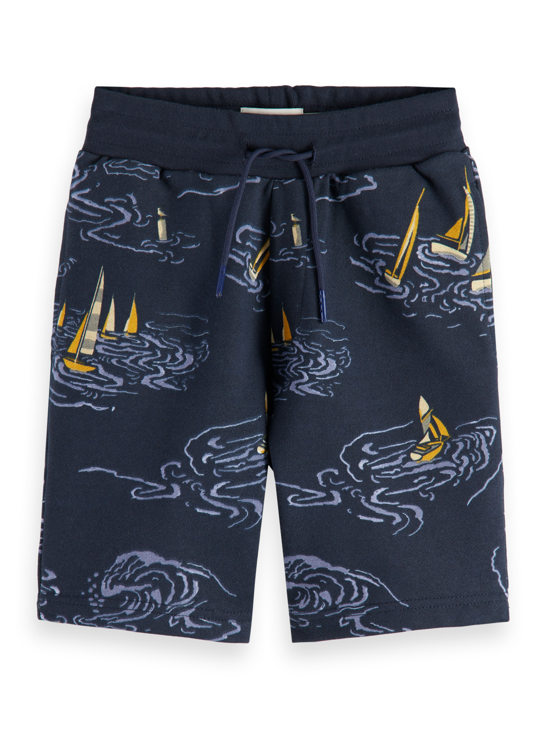 Boys MID LENGTH PRINT SWEATSHORTS