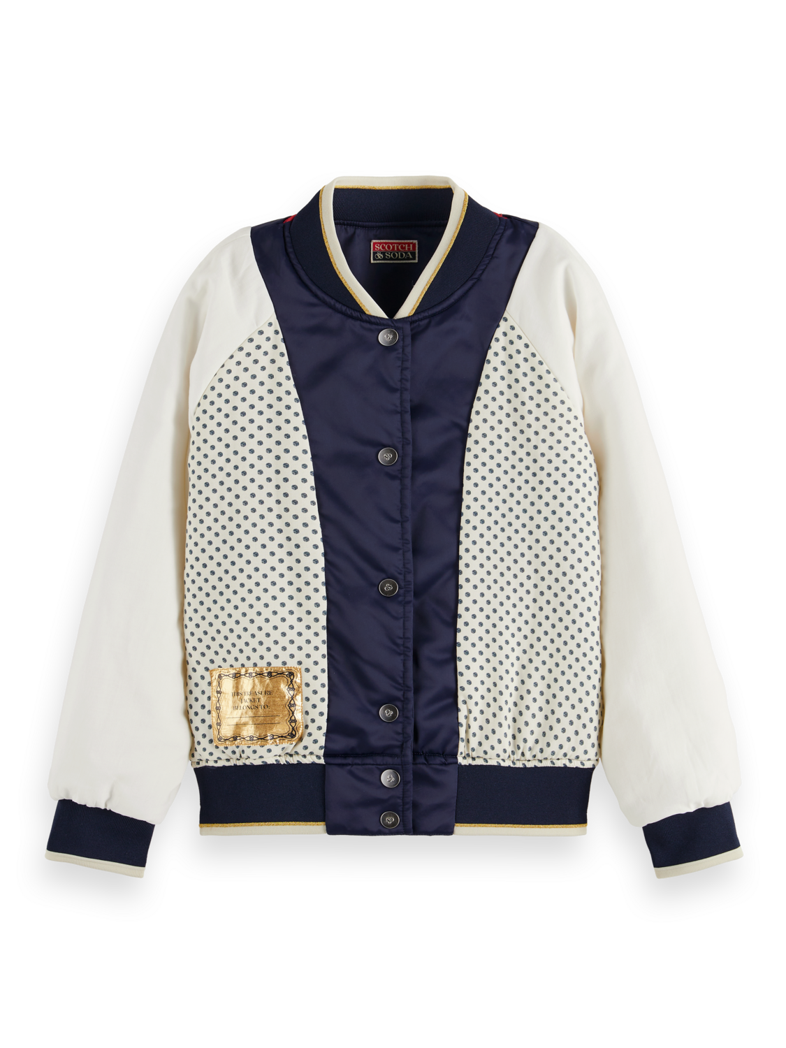 Girls OVERSIZED BOMBER JACKET
