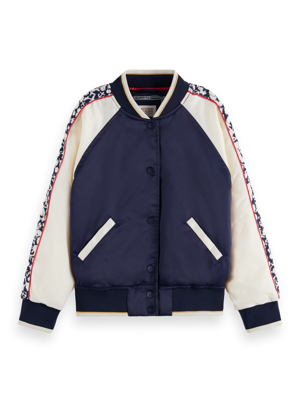 Girls OVERSIZED BOMBER JACKET