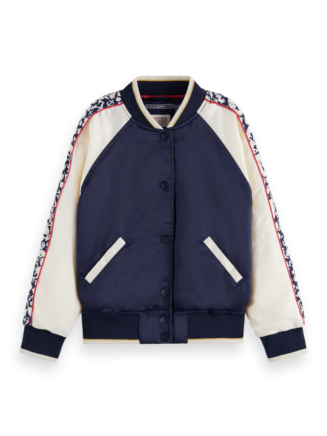 Girls OVERSIZED BOMBER JACKET