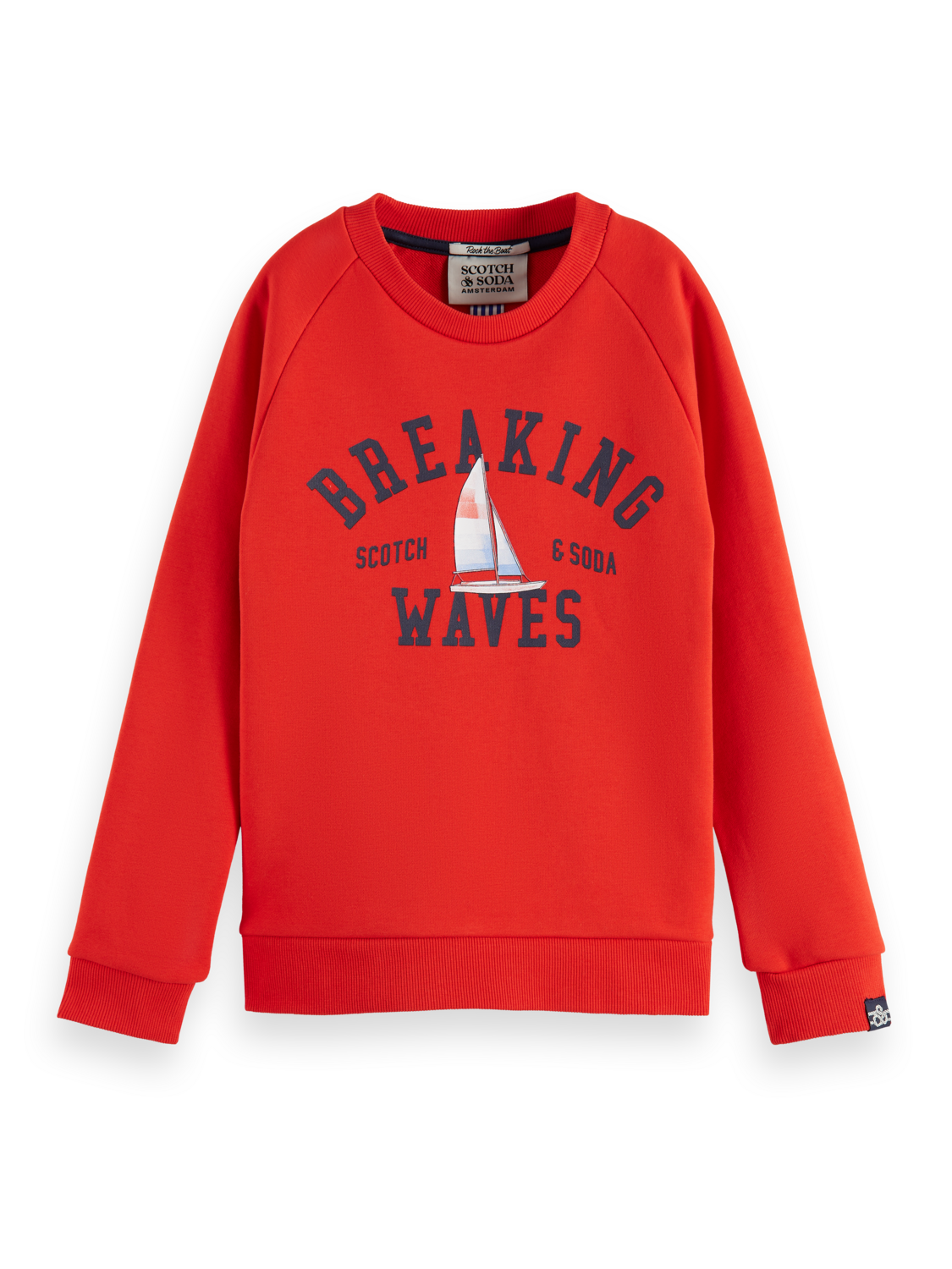 REGULAR FIT ARTWORK SWEATSHIRT
