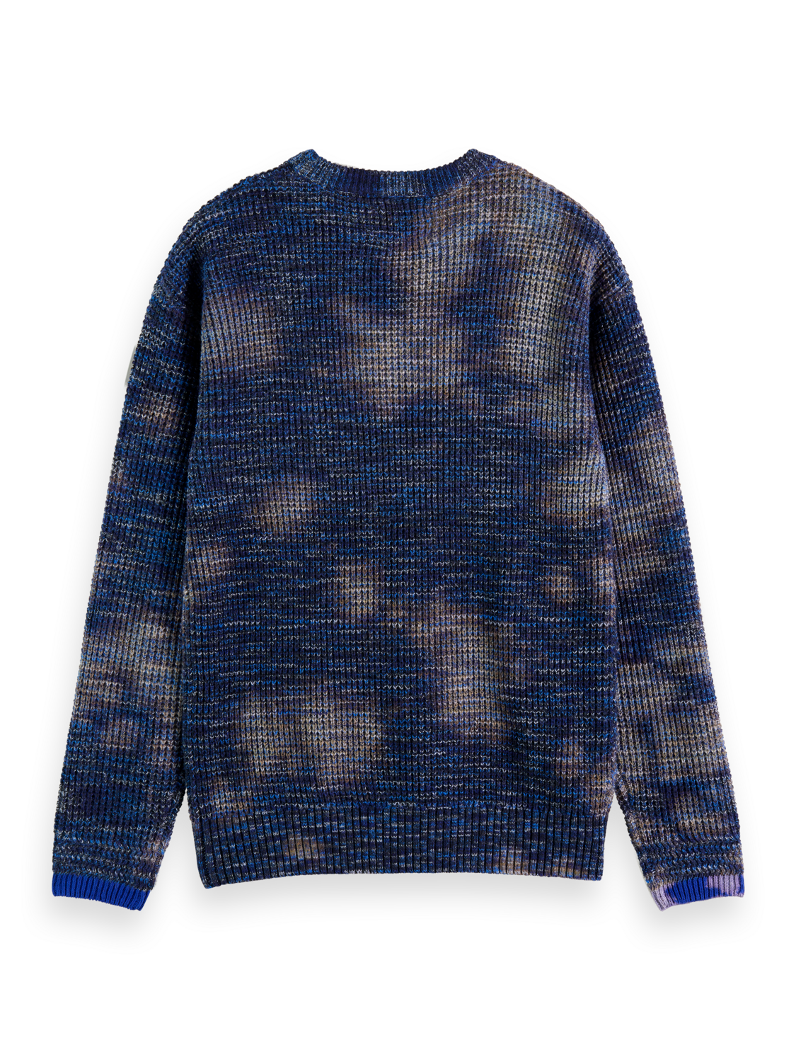 CREW NECK MELANGE