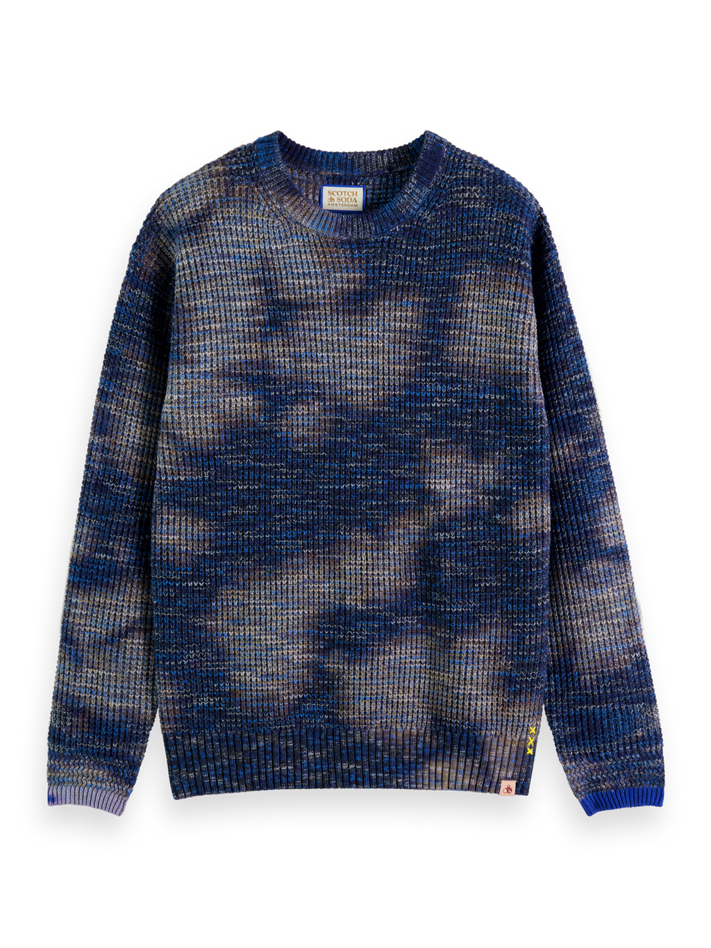 CREW NECK MELANGE