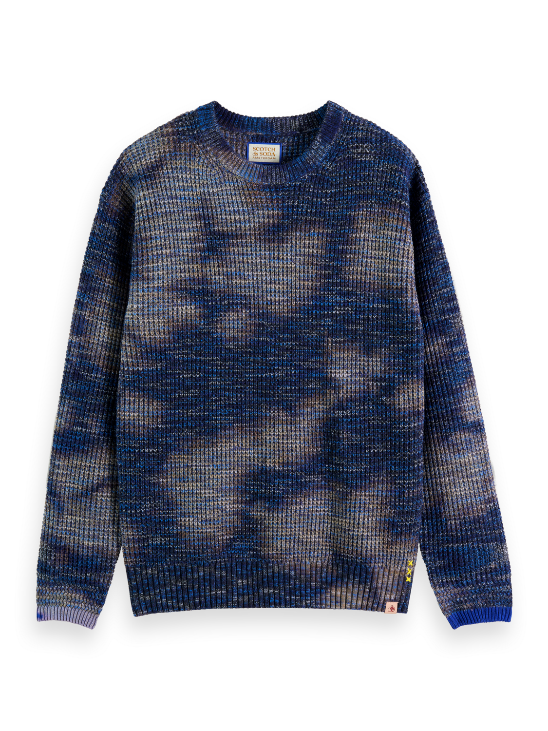 CREW NECK MELANGE