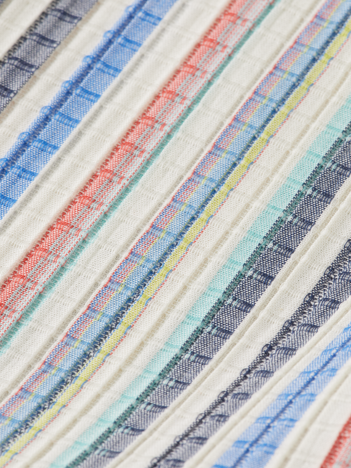 Boys STRUCTURED SHORT-SLEEVED STRIPE SHIRT