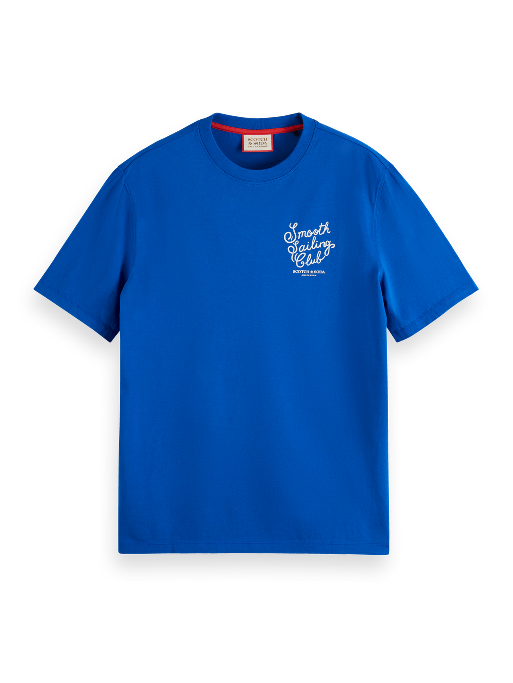 LEFT CHEST ARTWORK T-SHIRT