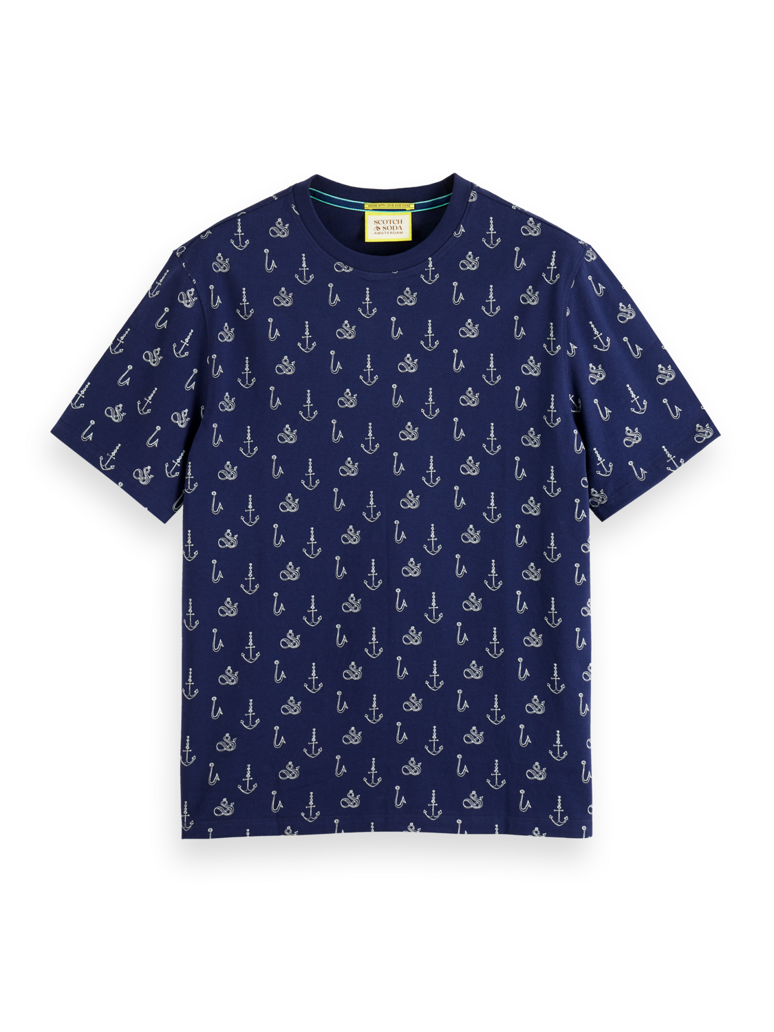 MINI AOP T-SHIRT
