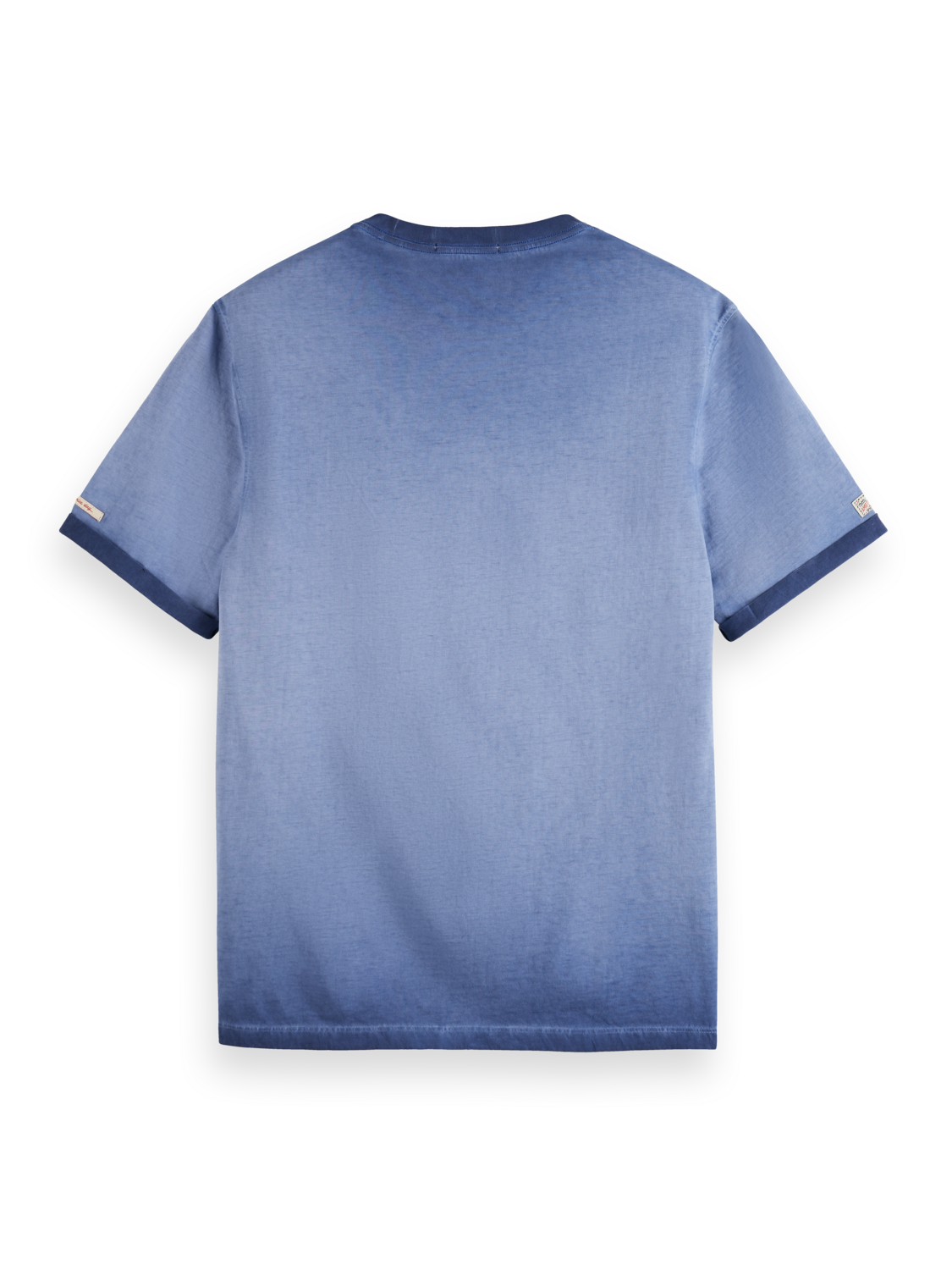 GARMENT DYE LEFT CHEST ARTWORK T-SHIRT