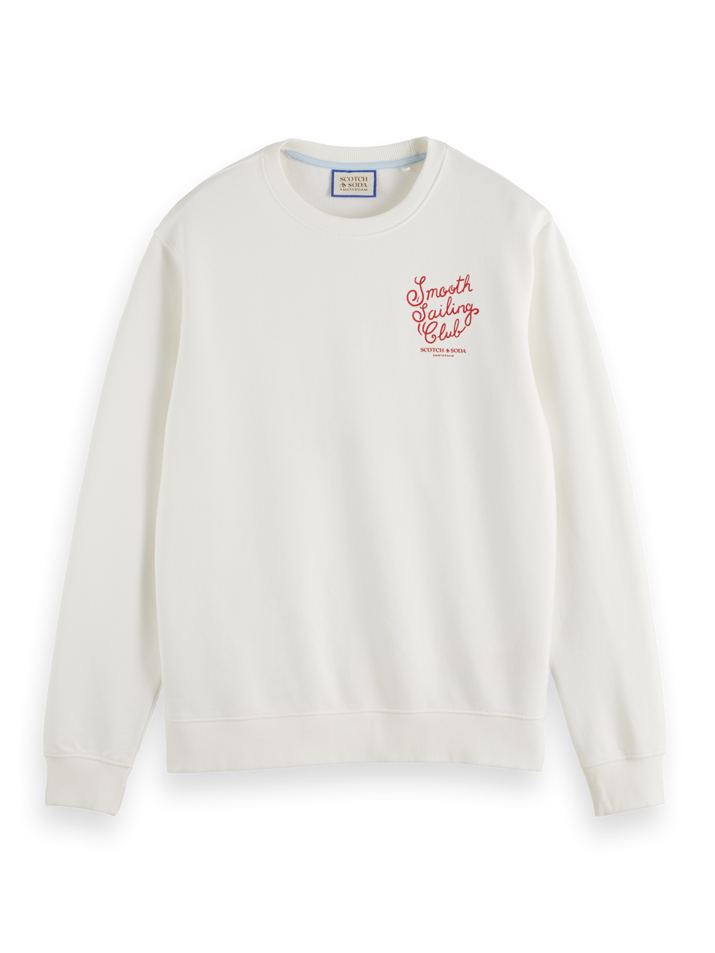 LEFT CHEST ARTWORK SWEATSHIRT
